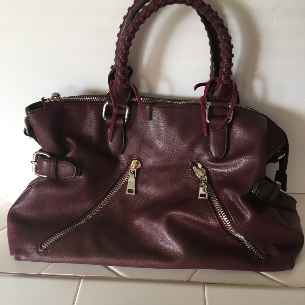 Leather Urban Expressions Handbag/purse